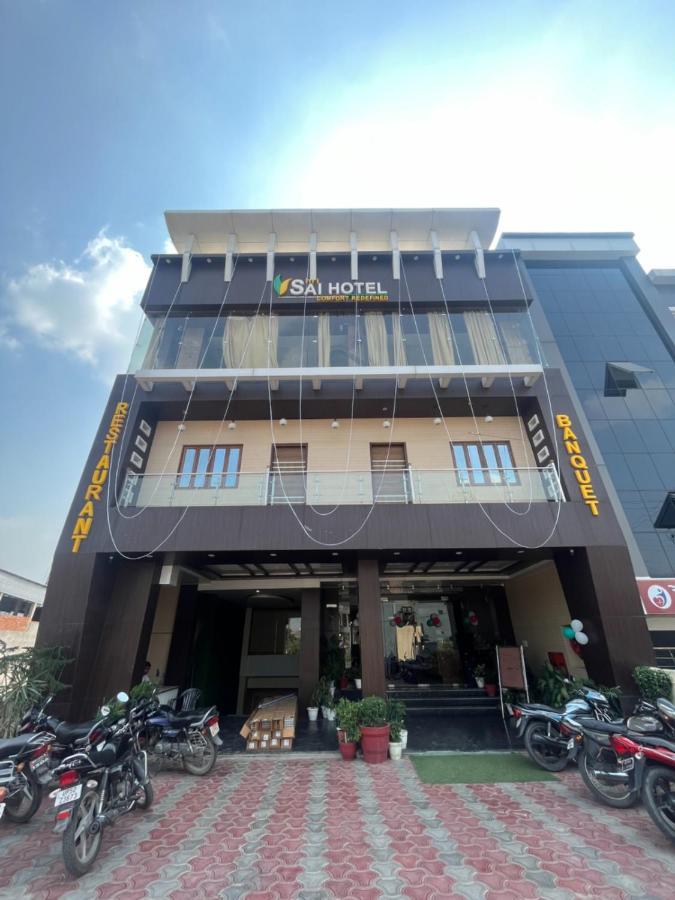 Shri Sai Hotel Azamgarh Luaran gambar